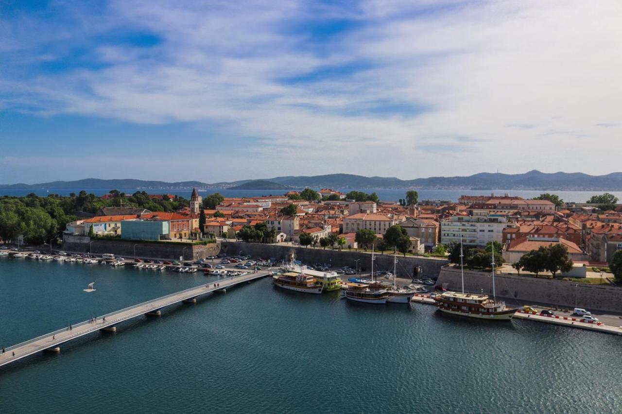 Jure Bili Apartman Zára Kültér fotó
